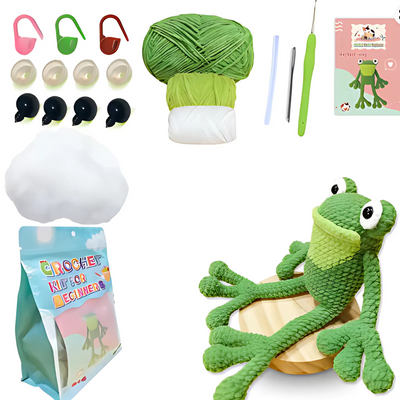 crochet-frog-kit