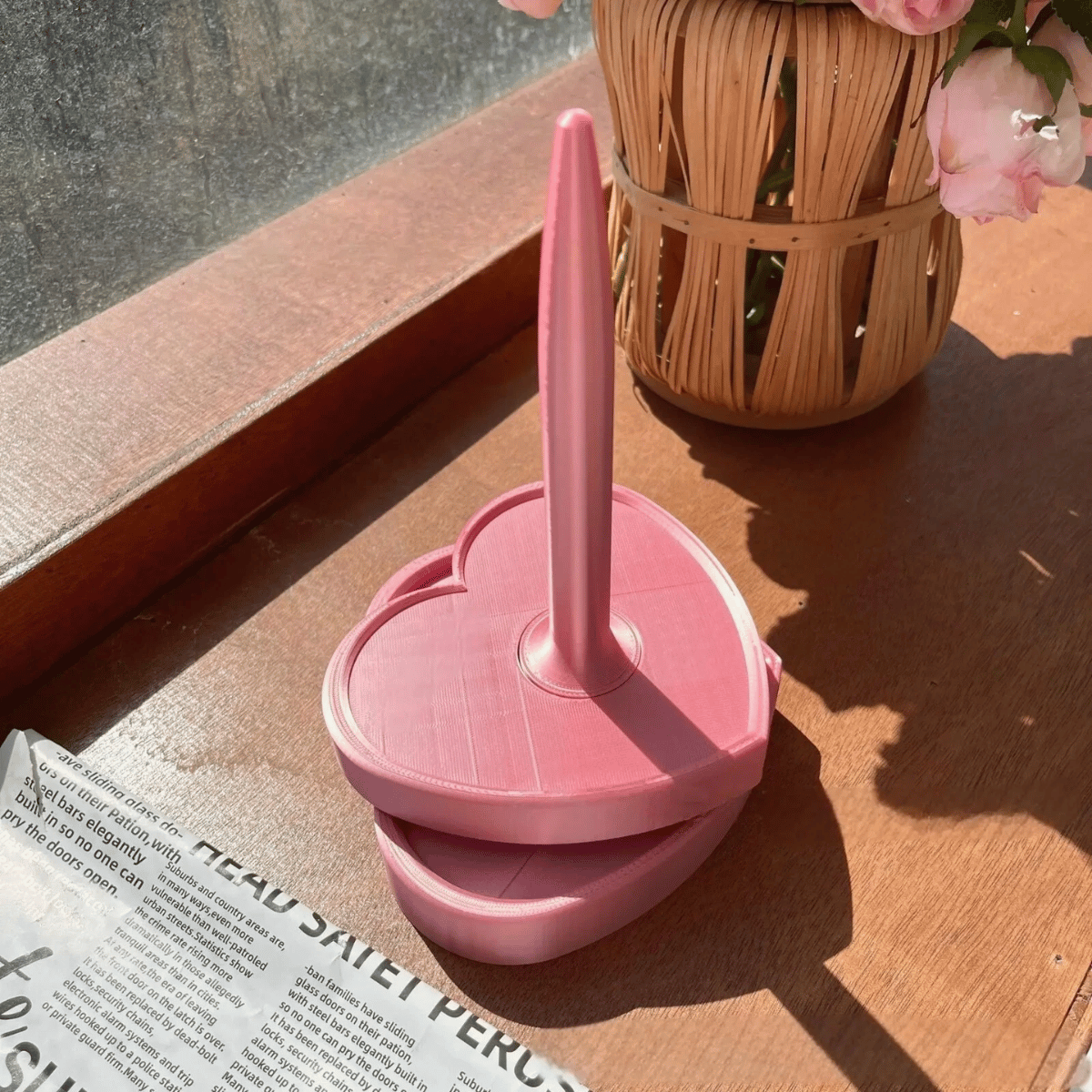 Spinning Yarn Holder