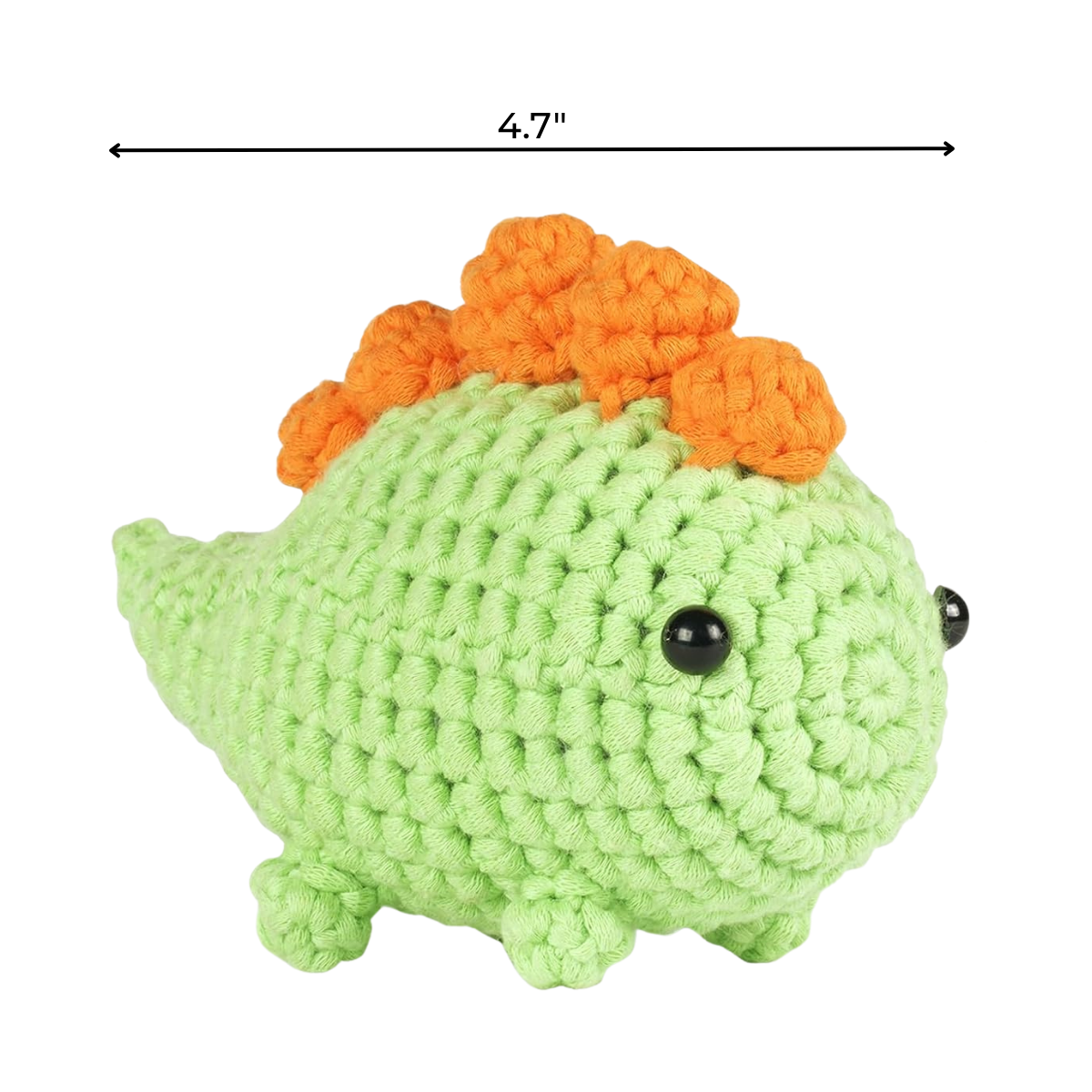 Crochet Dinosaur Kit