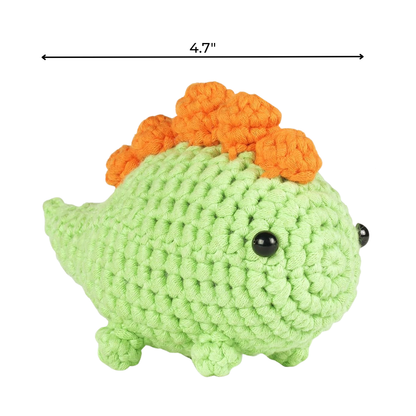 Crochet Dinosaur Kit