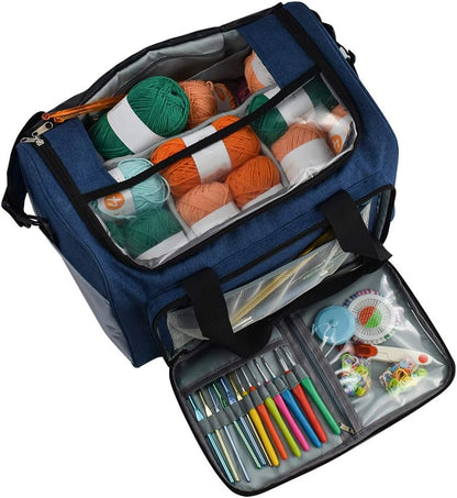 Large Yarn Organizer Bag