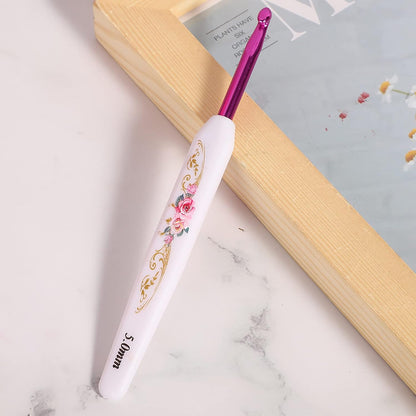 Crochet Hook Set 16 Pcs with Case