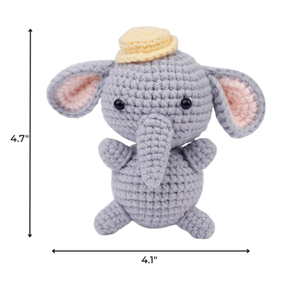 Crochet Elephant Kit