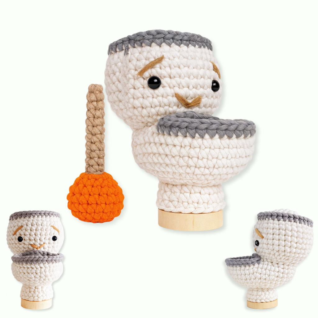 The Snuggle Squad - 12 Adorable Crochet PDF Patterns