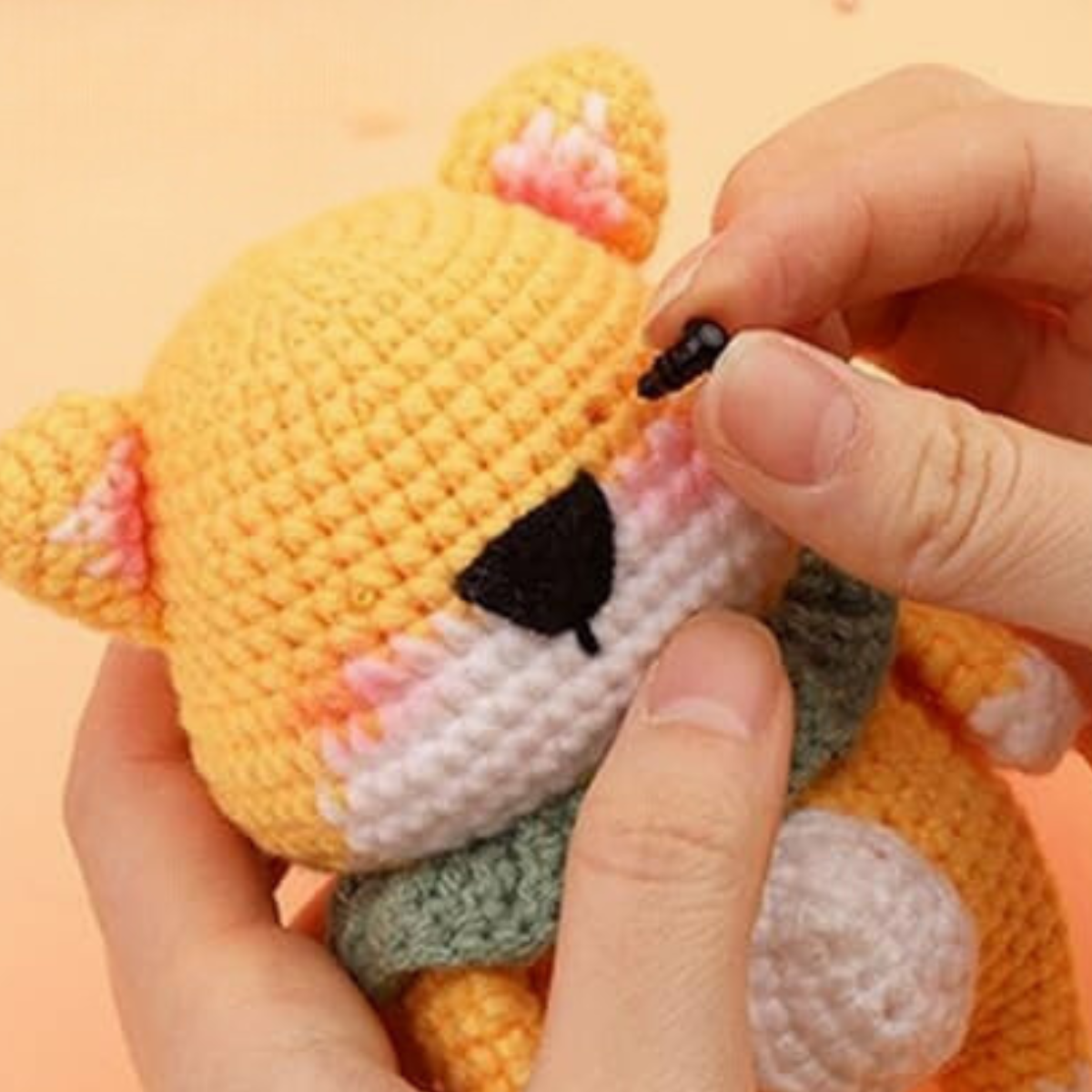 Crochet Bear Kit