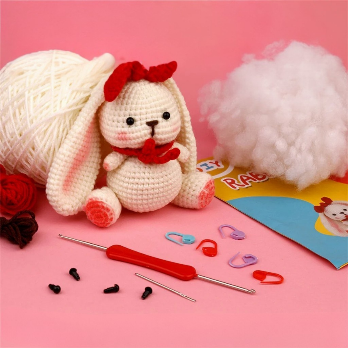 Crochet Rabbit Kit