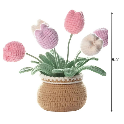 Crochet Tulip Kit