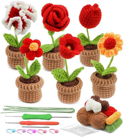 crochet-flower-pot-kit-6pcs