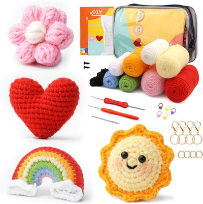 crochet-keychain-kit