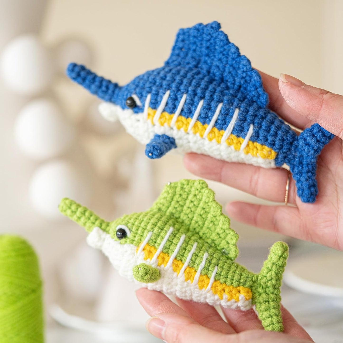 Crochet Swordfish Kit 2pcs