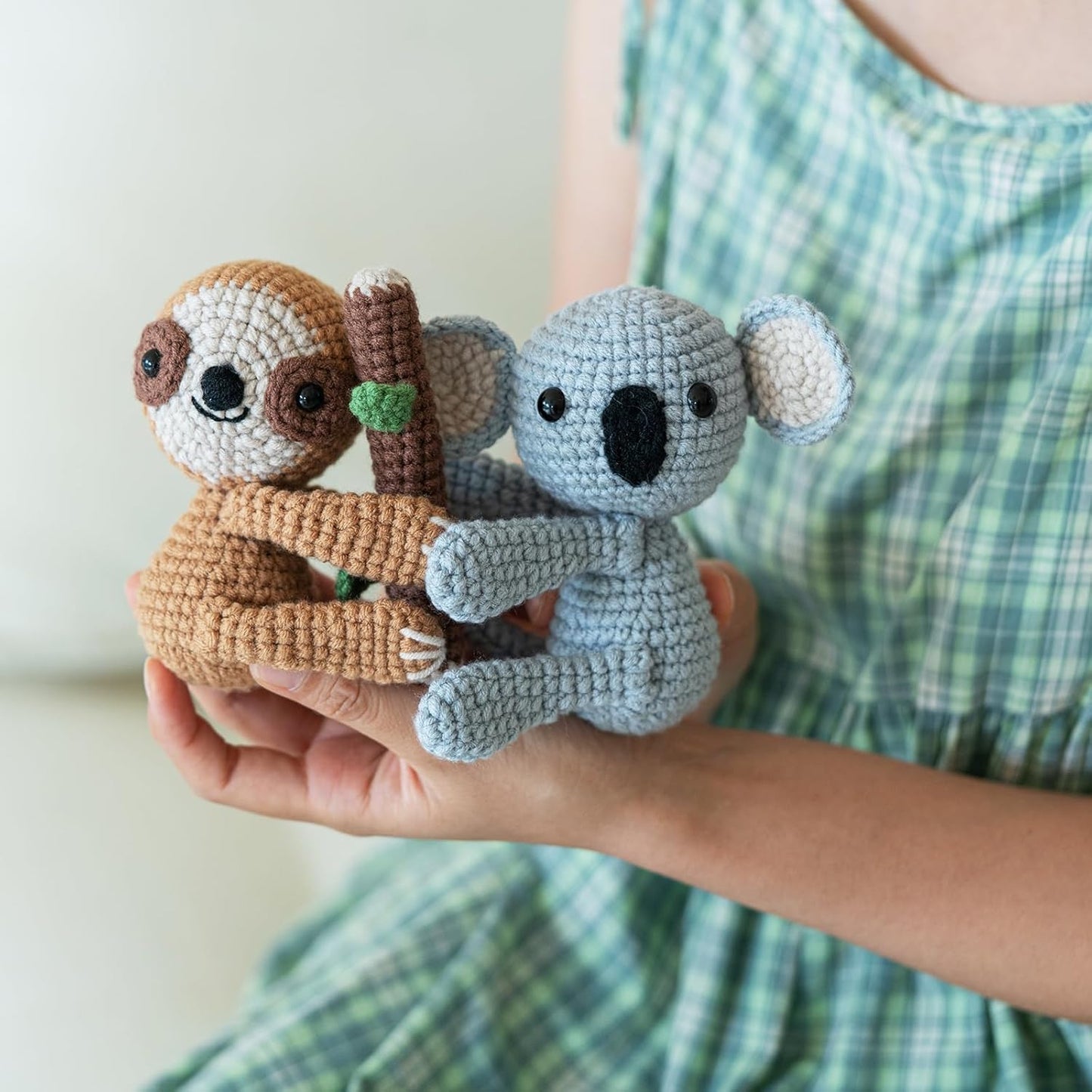 Crochet Sloth & Koala Kit