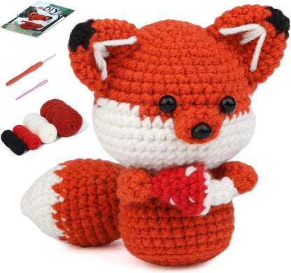 Crochet Fox Kit