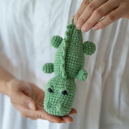 Crochet Crocodile Kit 2pcs