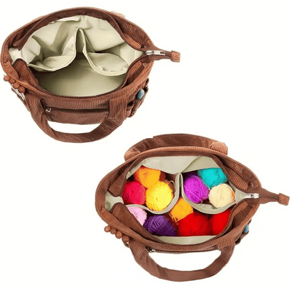 Crochet & Knitting Organizer Tote