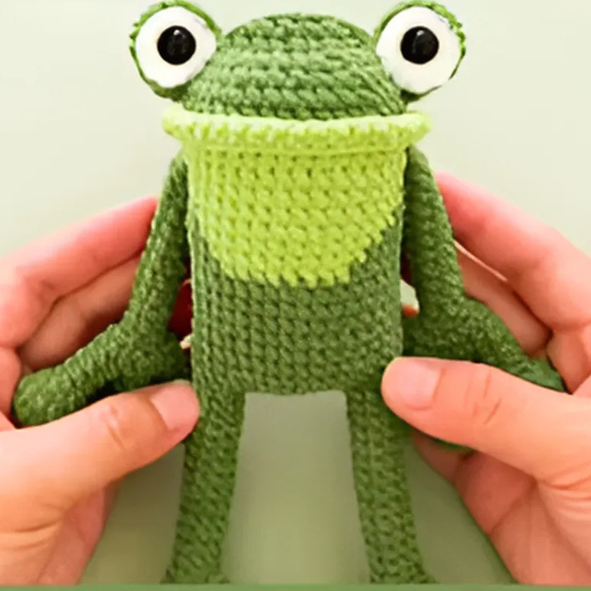 Crochet Frog Kit