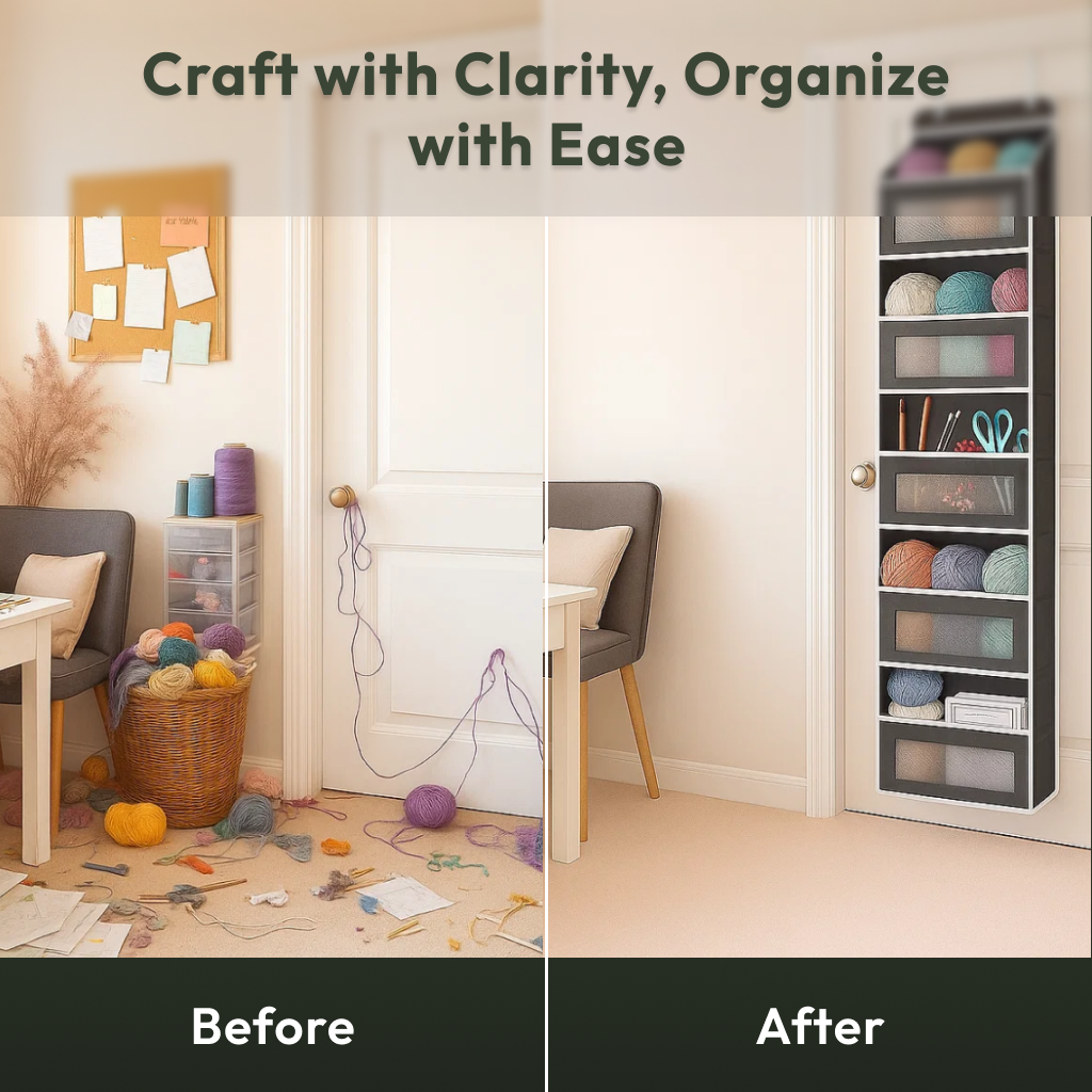 Hanging Yarn Organizer