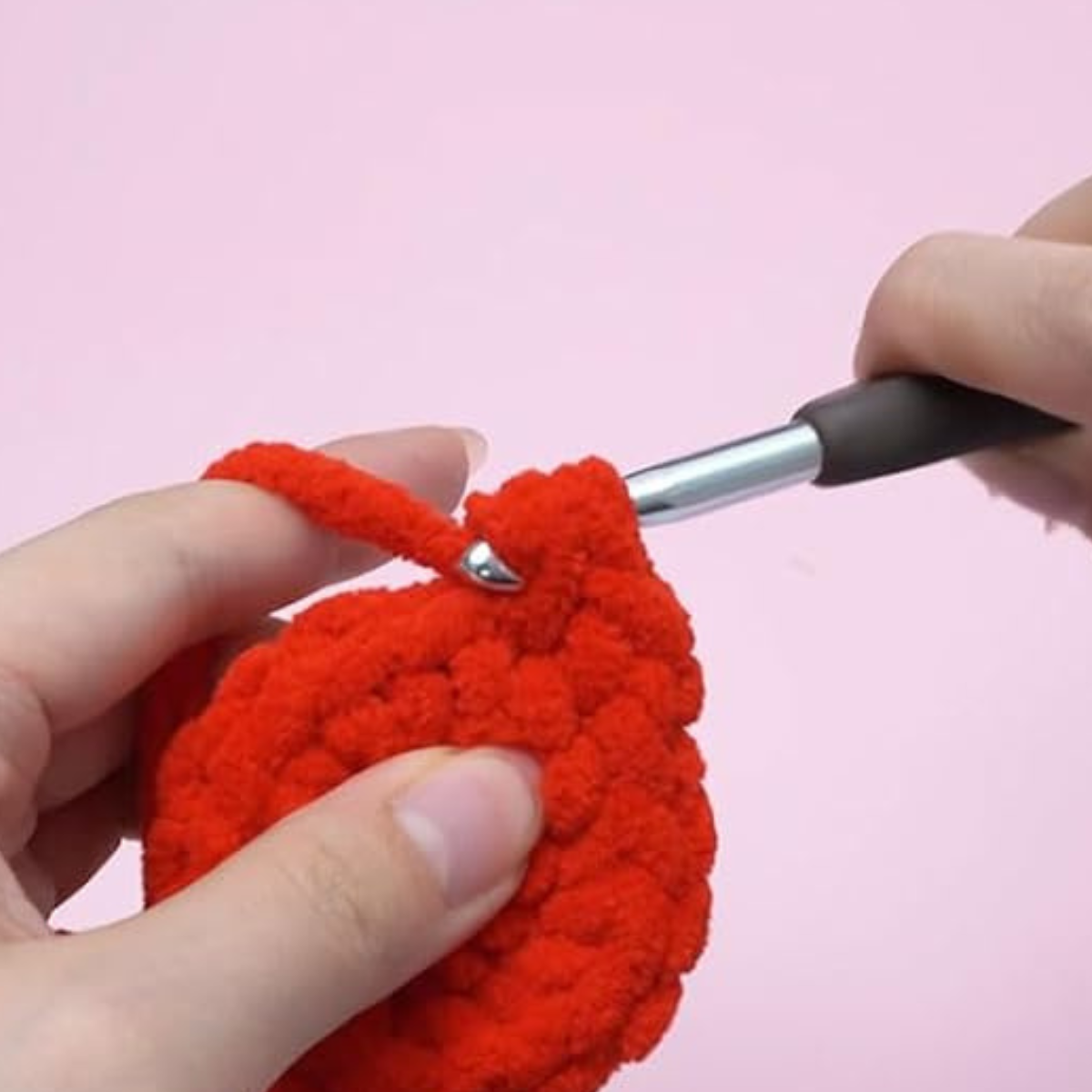 Crochet Heart Plant Kit
