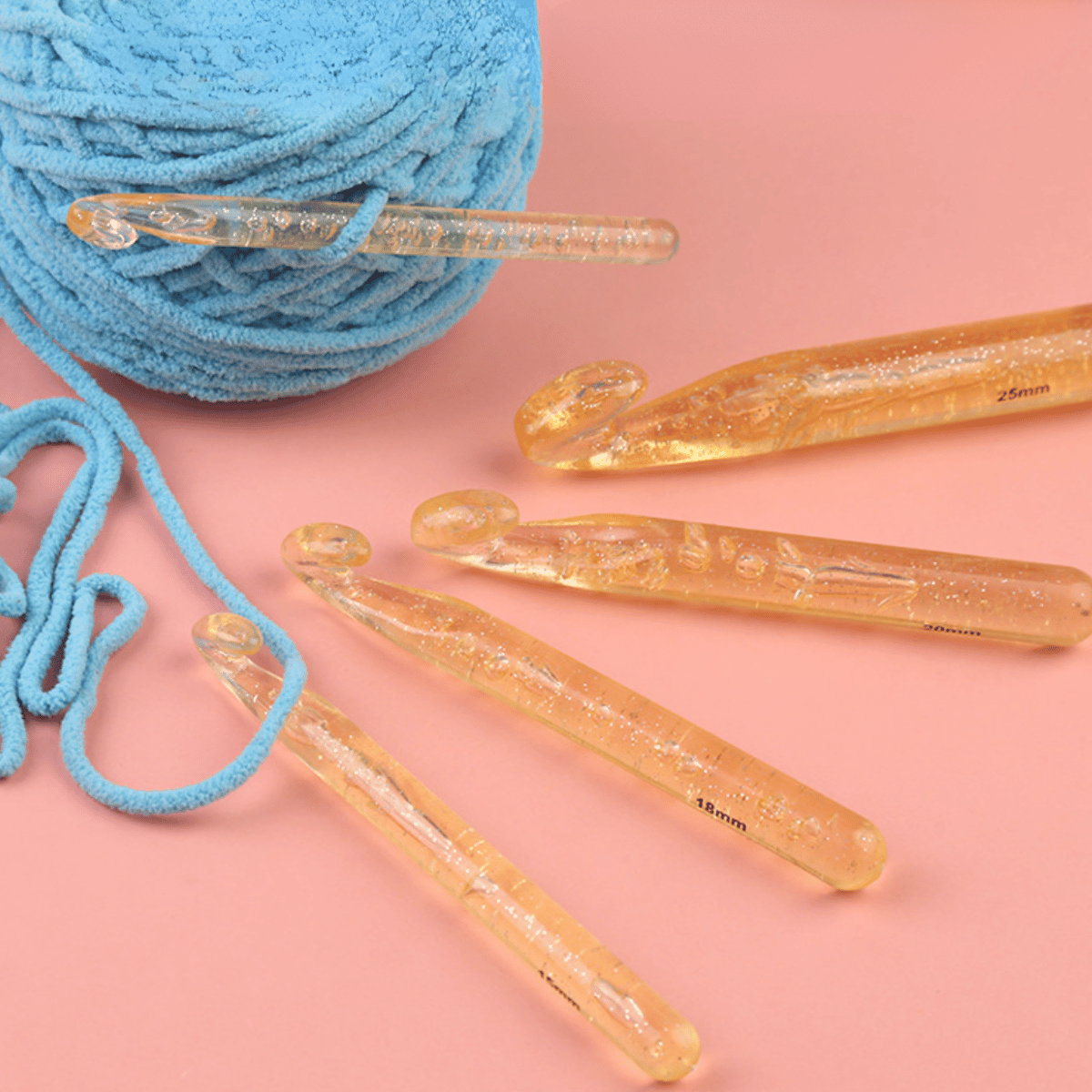 Large Crochet Hooks for Chunky Yarn