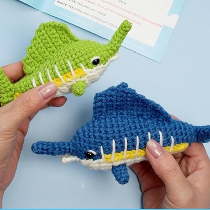 Crochet Swordfish Kit 2pcs