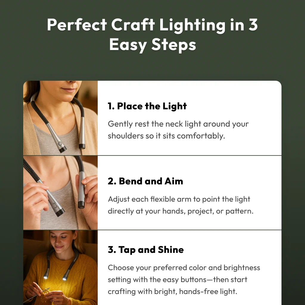 Crafting Neck Lamp
