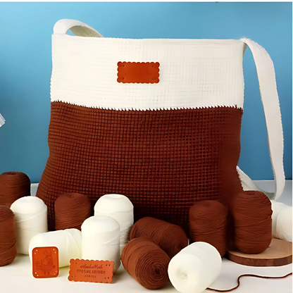 Modern Crochet Tote Bag Kit