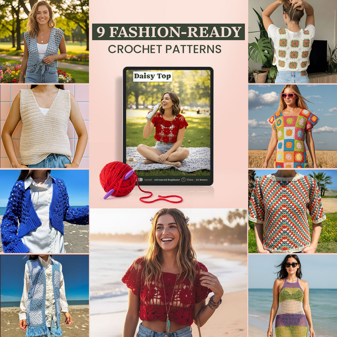 🎁 Want 9 Trendy Clothing Patterns (a £32 value) for FREE?