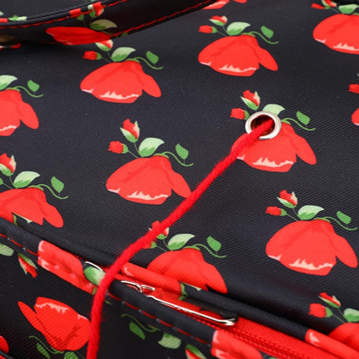 Knitting Bag: Yarn Storage Organizer