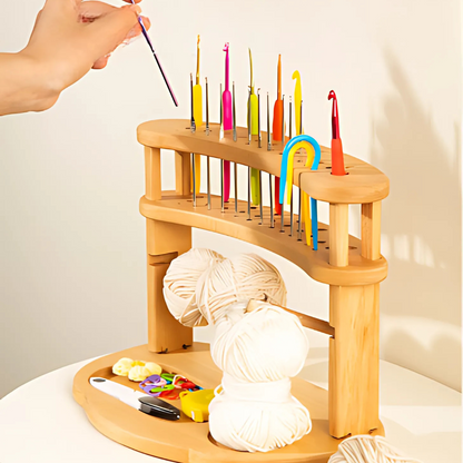 Hook & Yarn Organizer Stand