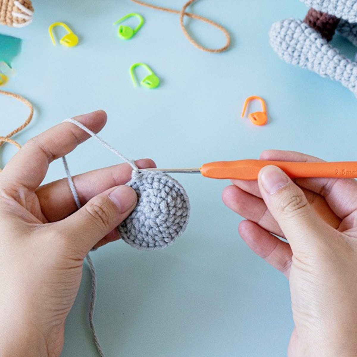 Crochet Sloth & Koala Kit