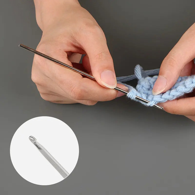 Aluminum Crochet Hooks 12 Pcs