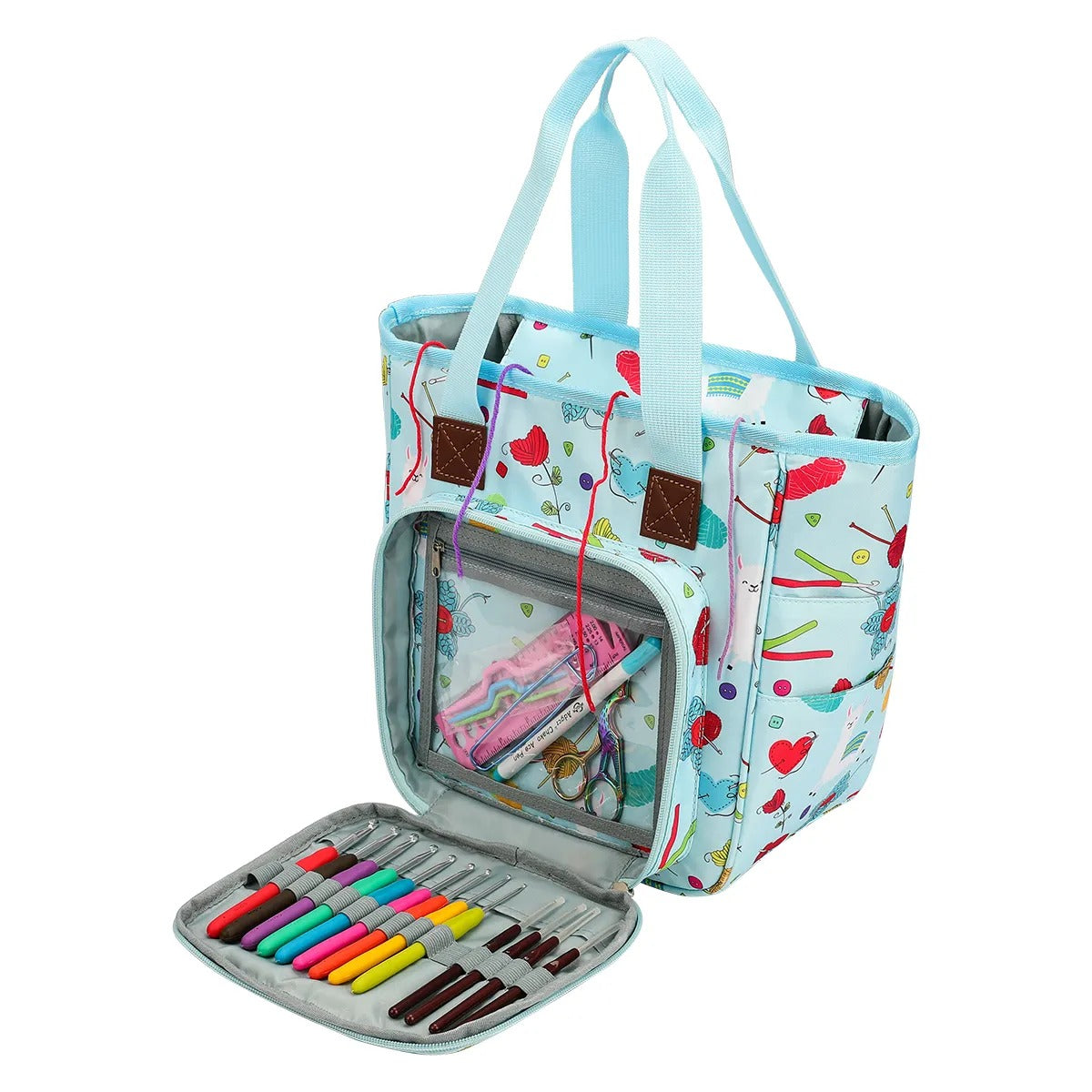 Yarn Organizer Tote