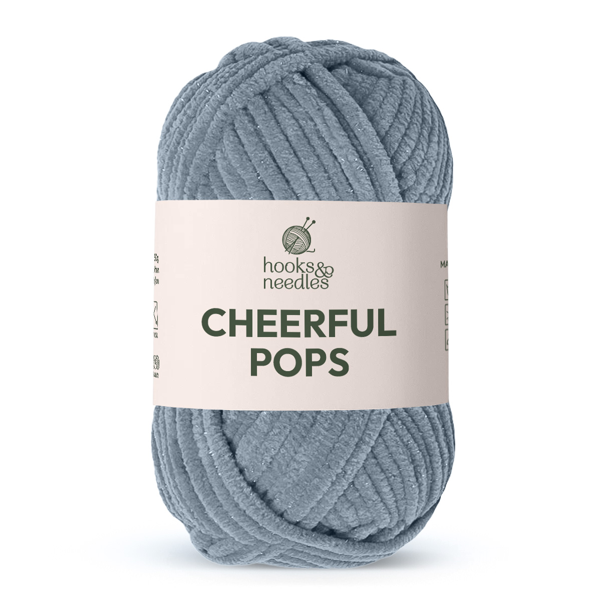 Cheerful Pops Yarn
