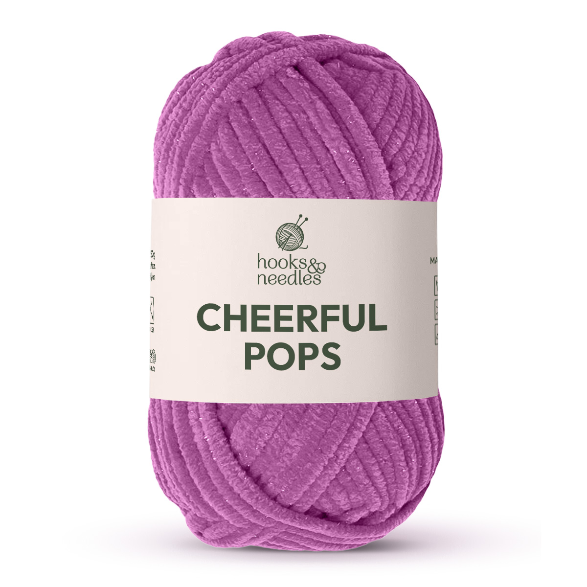 Cheerful Pops Yarn