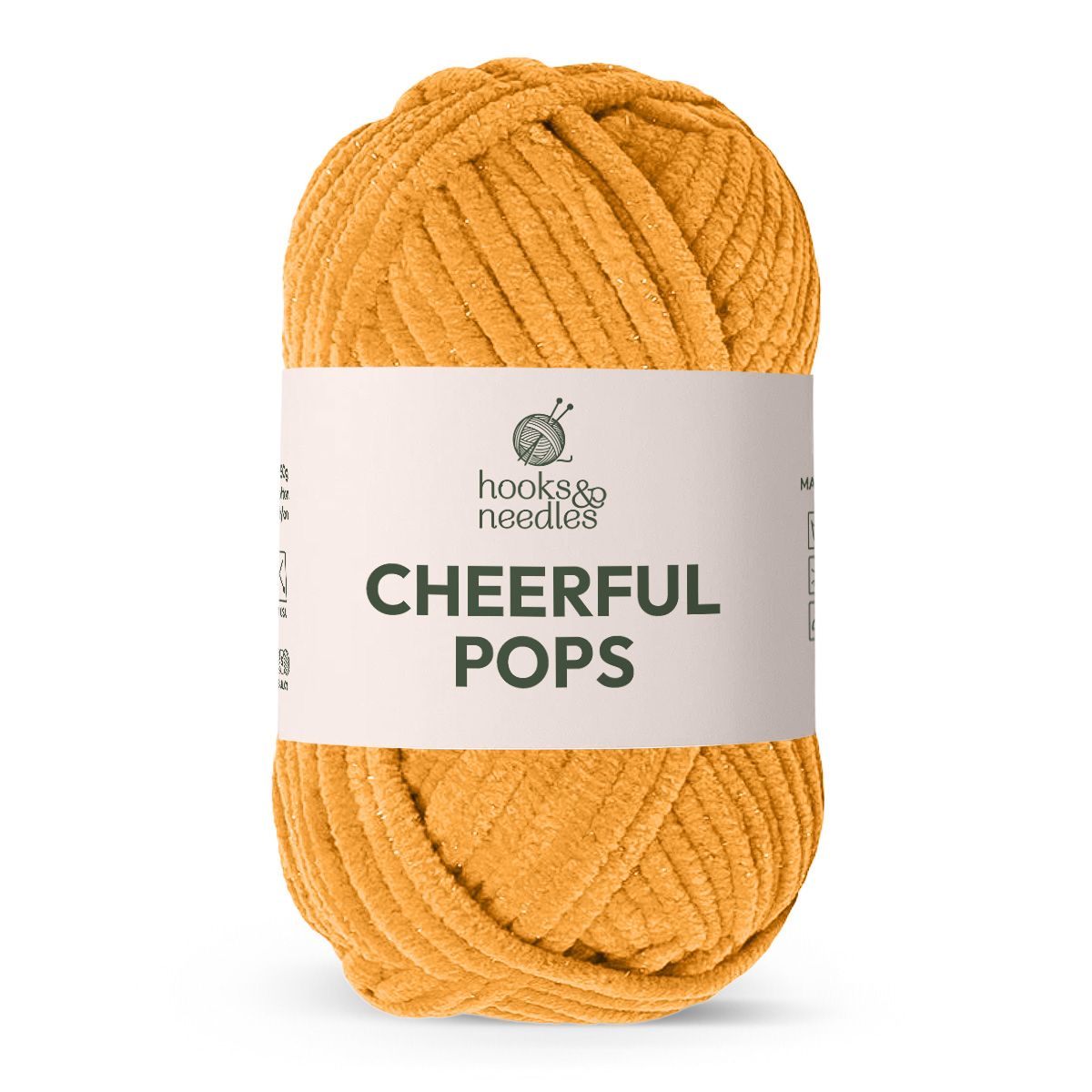Cheerful Pops Yarn