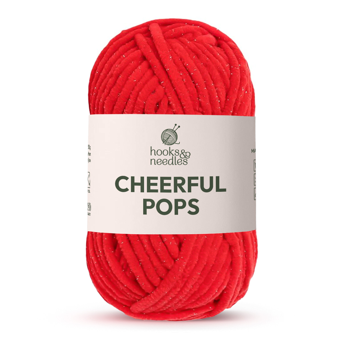 Cheerful Pops Yarn