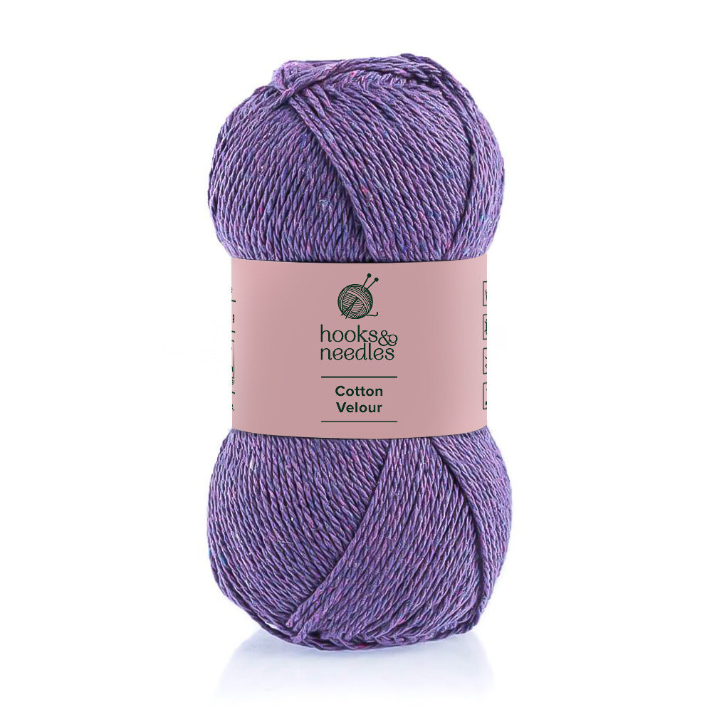 Cotton Velour Yarn