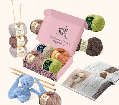 Hooks & Needles Subscription Box 30