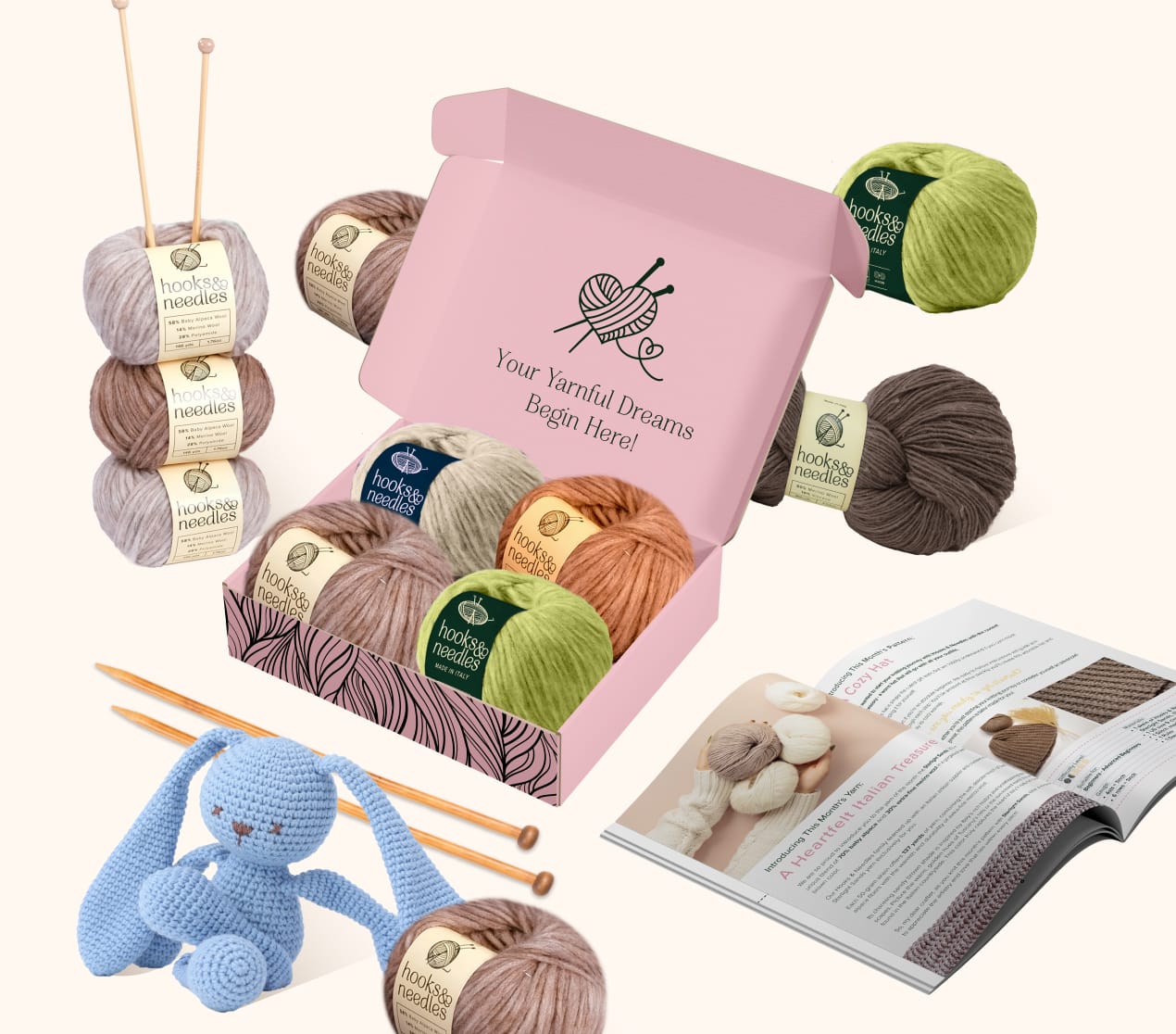 Hooks & Needles Subscription Box 9