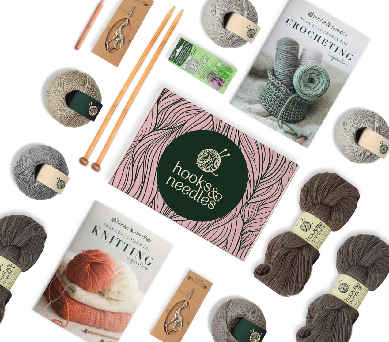 Hooks & Needles Subscription Box 28