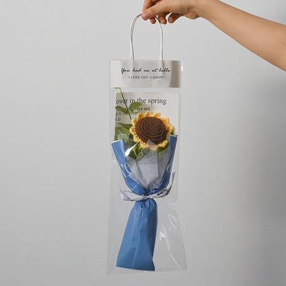 Small Bouquet of Crochet flowers