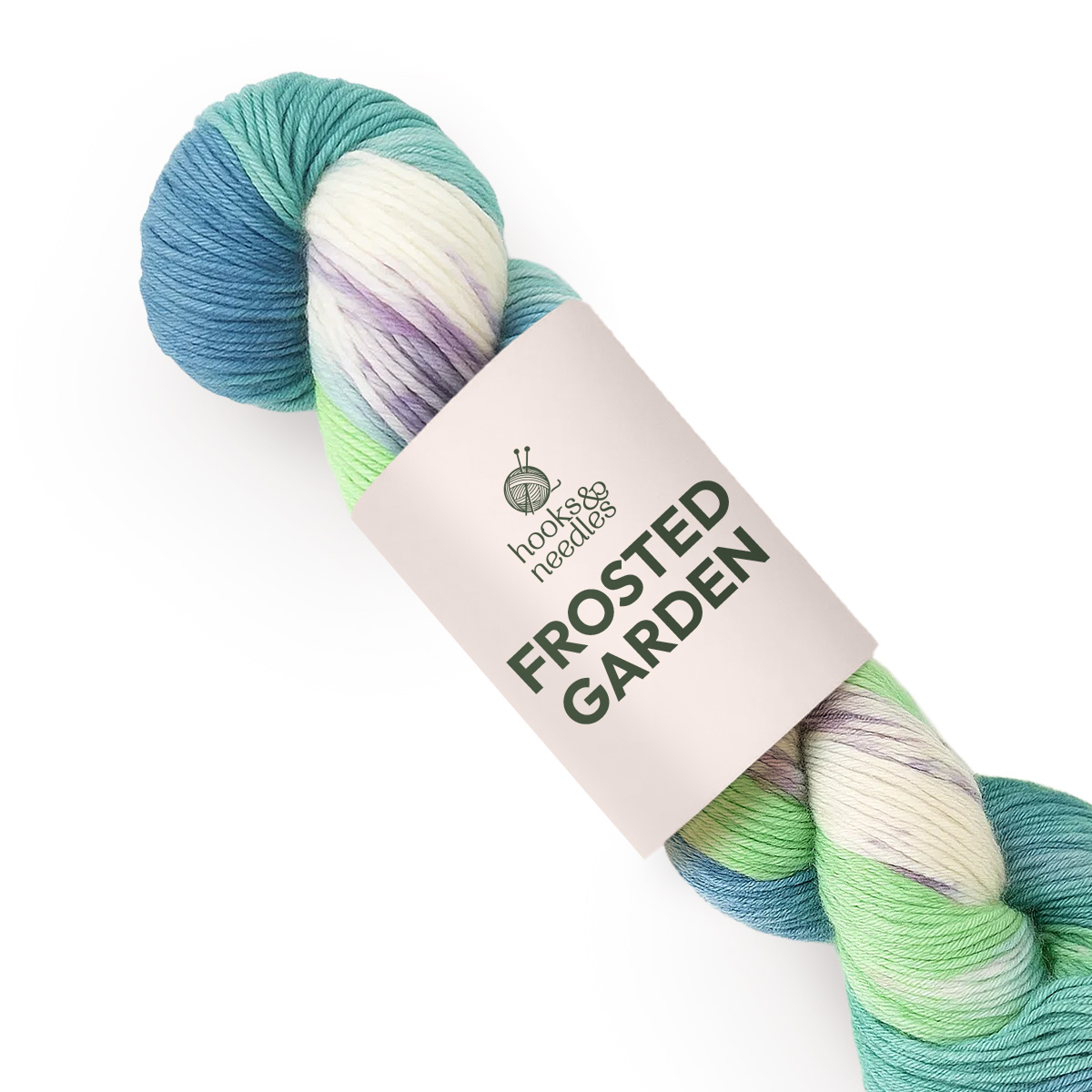 Frosted Garden Variegated Yarn