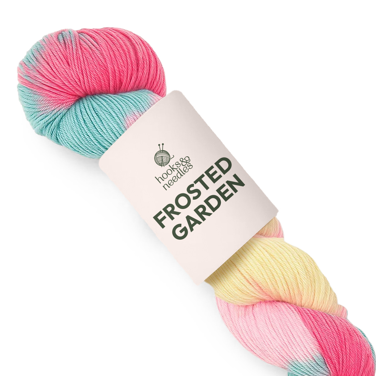 Frosted Garden Variegated Yarn