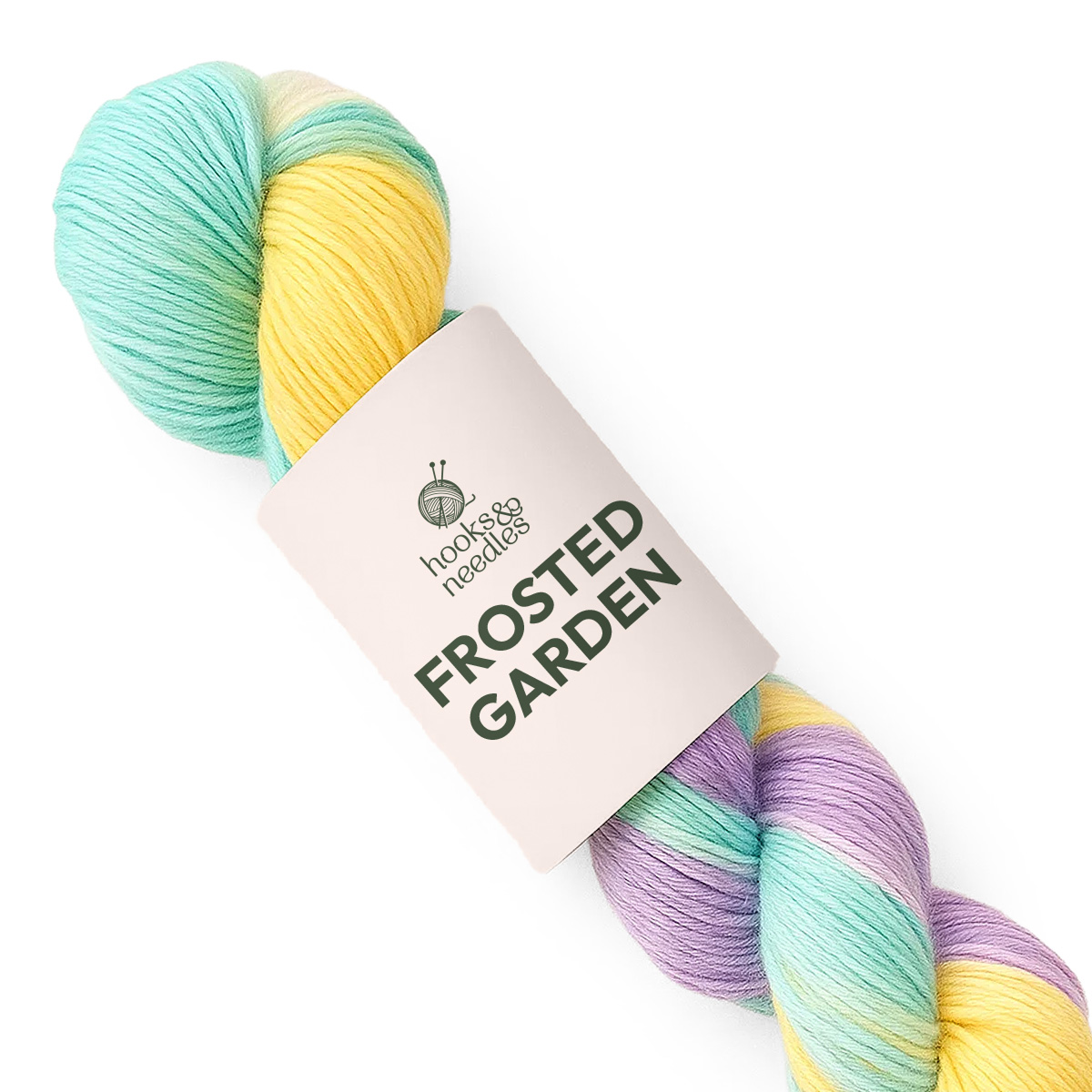 Frosted Garden Variegated Yarn