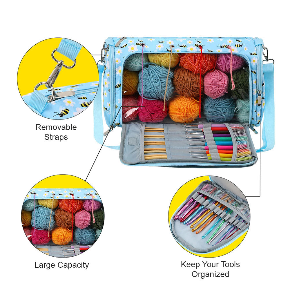 Yarn Bag - Storage Organizer