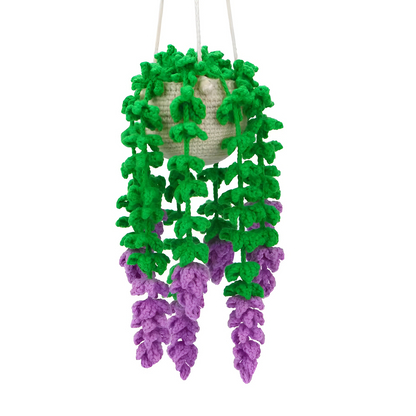 Wisteria Flower Crochet Kit
