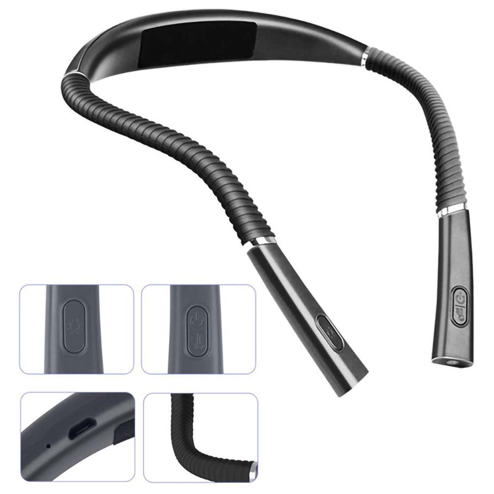 Crocheting/Knitting Neck Lamp