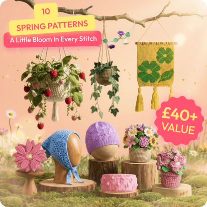 Spring Bloom 10 Patterns Bundle