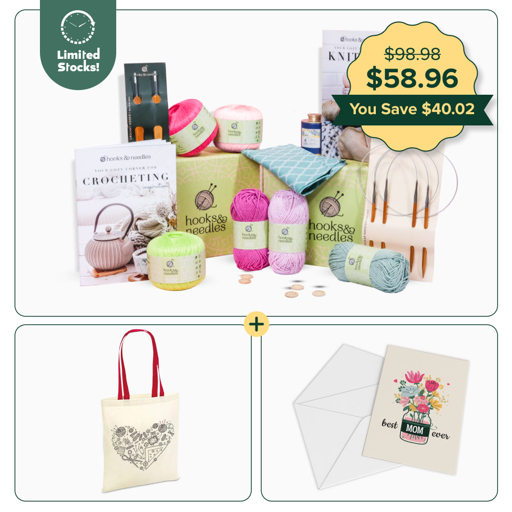 Hooks & Needles Discovery Box (bundle)