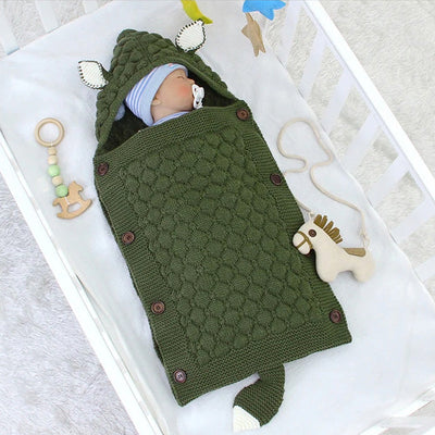 knitted-baby-sleeping-bag-wrap-blanket