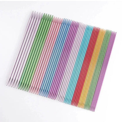 55 Pcs Double Pointed Knitting Needle Set